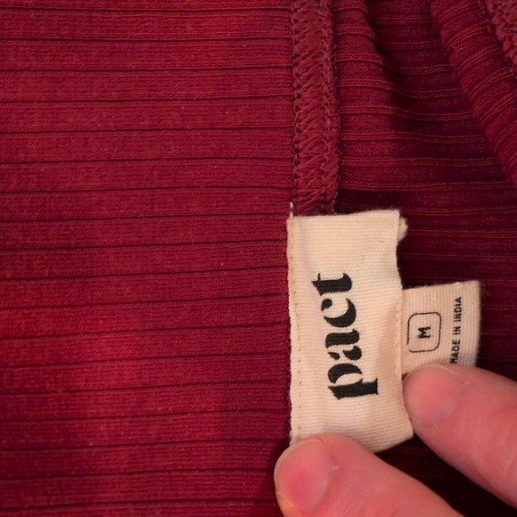 Pact Ribbed Midi Skirt - Picture 3 of 5